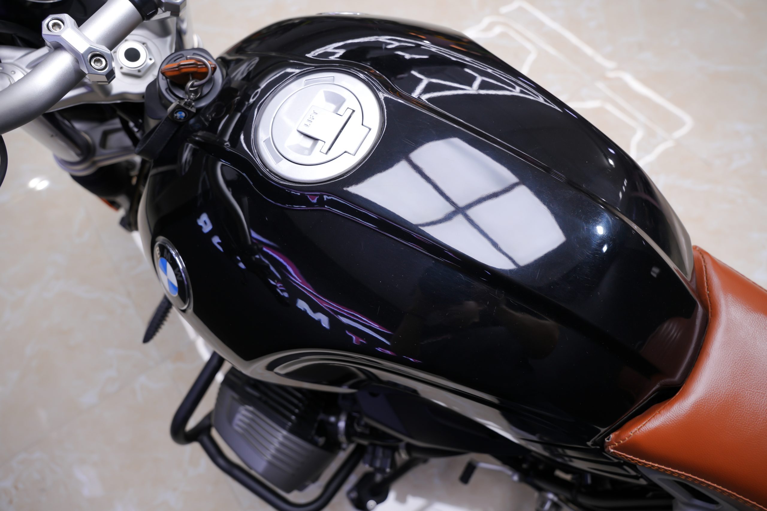 Chi tiết động cơ BMW R nineT