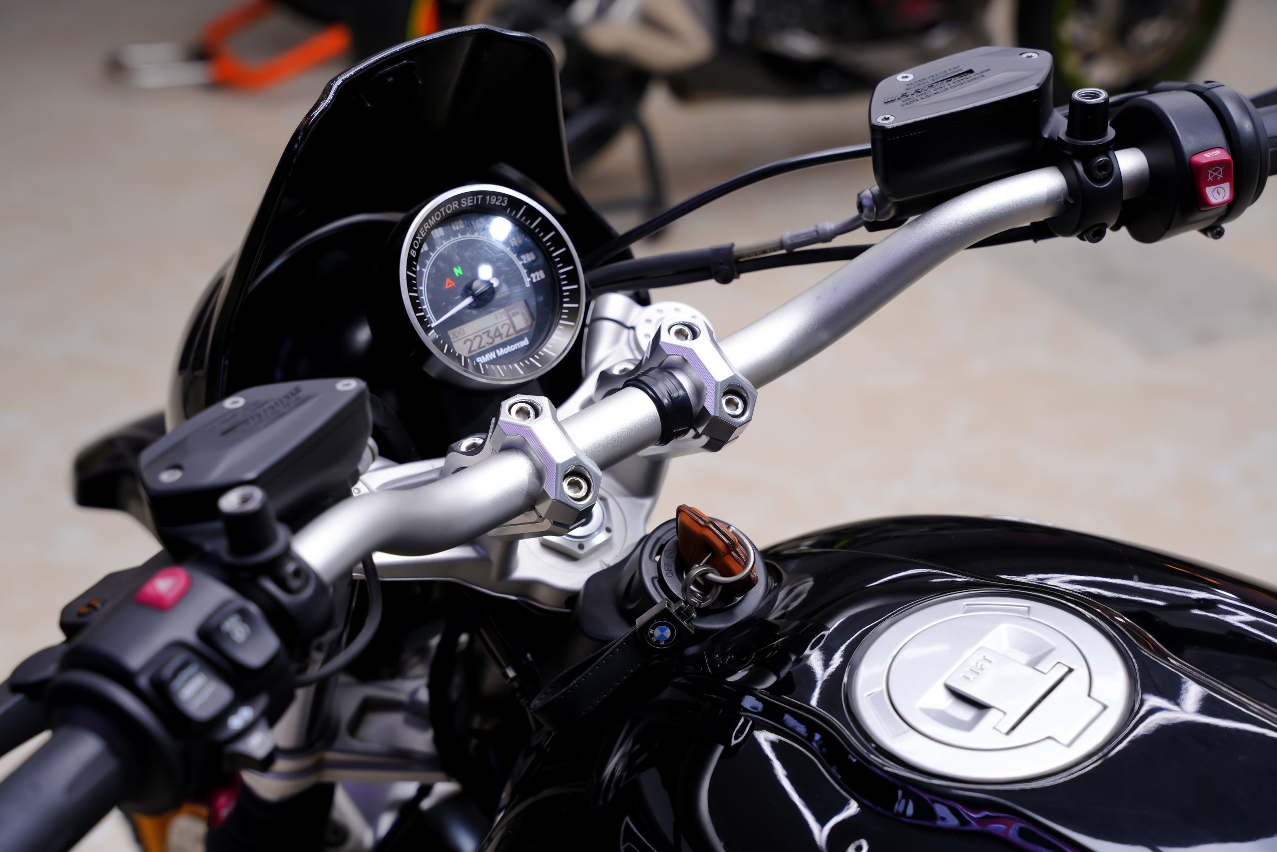 BMW R nineT Scrambler