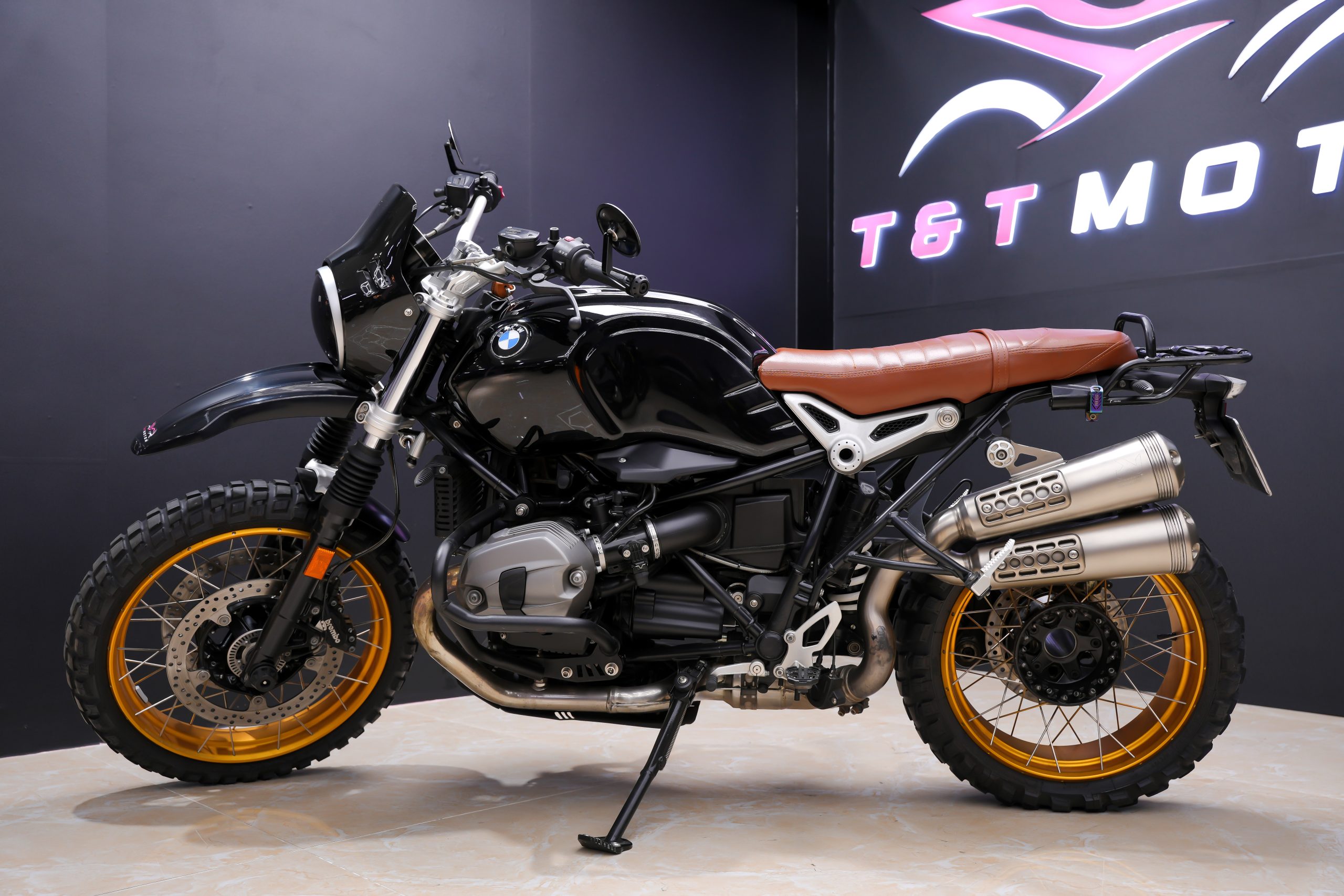 BMW R nineT Scrambler
