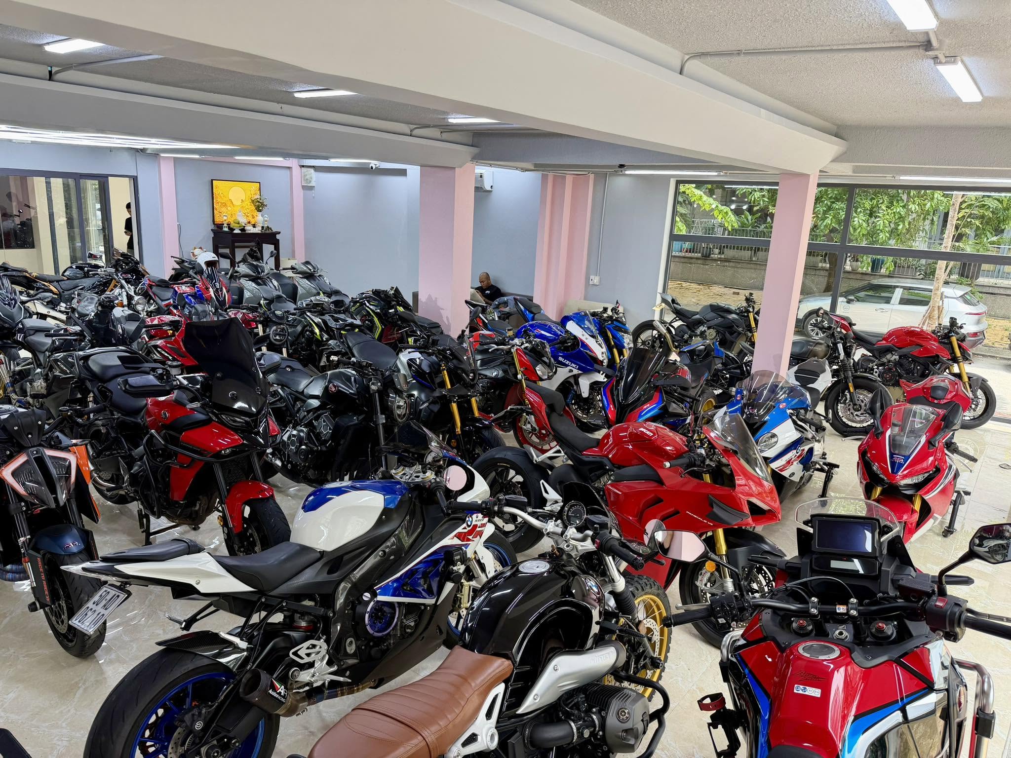Showroom T&T Motor tại TP Hồ Chí Minh