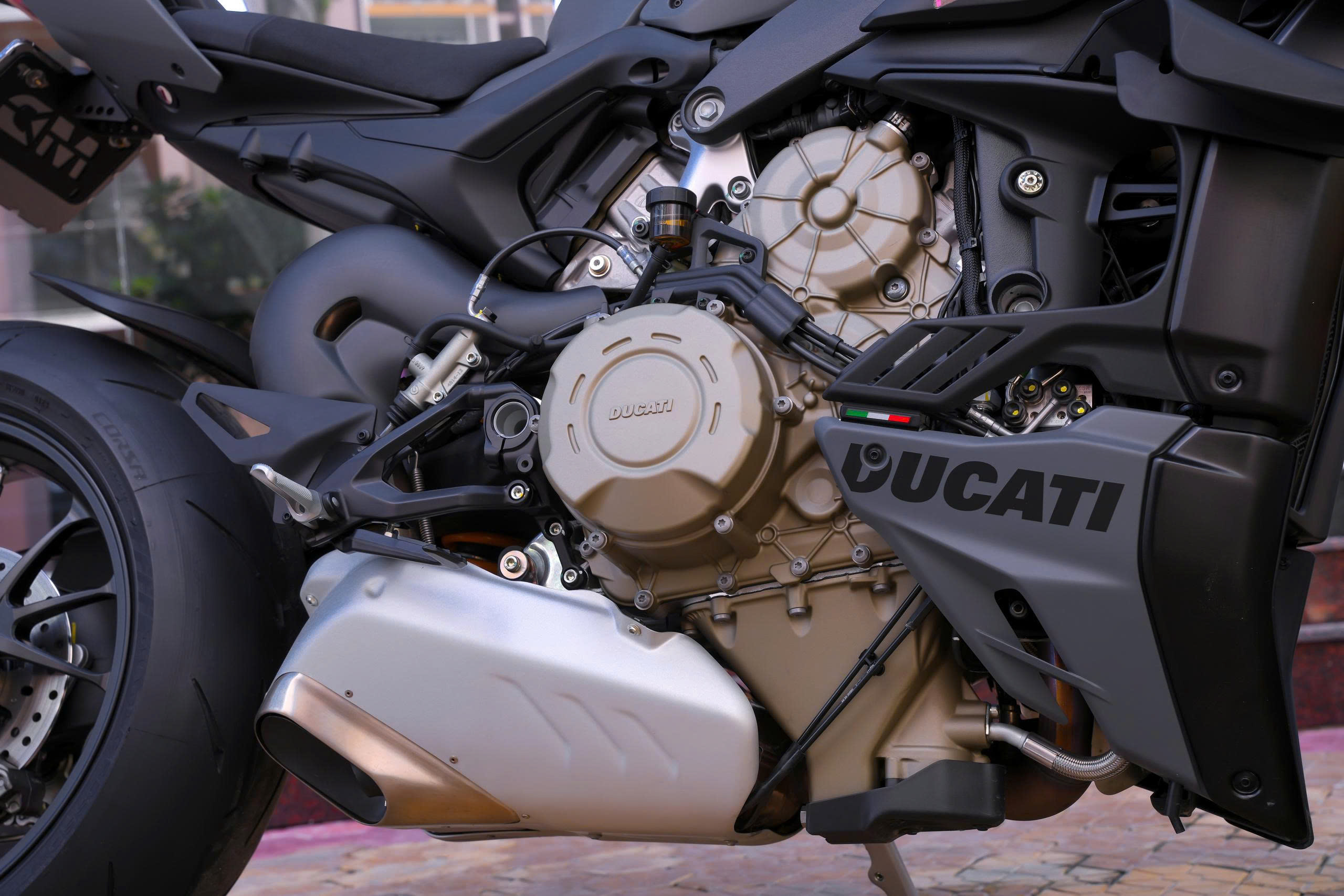 Động cơ Ducati Streetfighter V4 S 2024