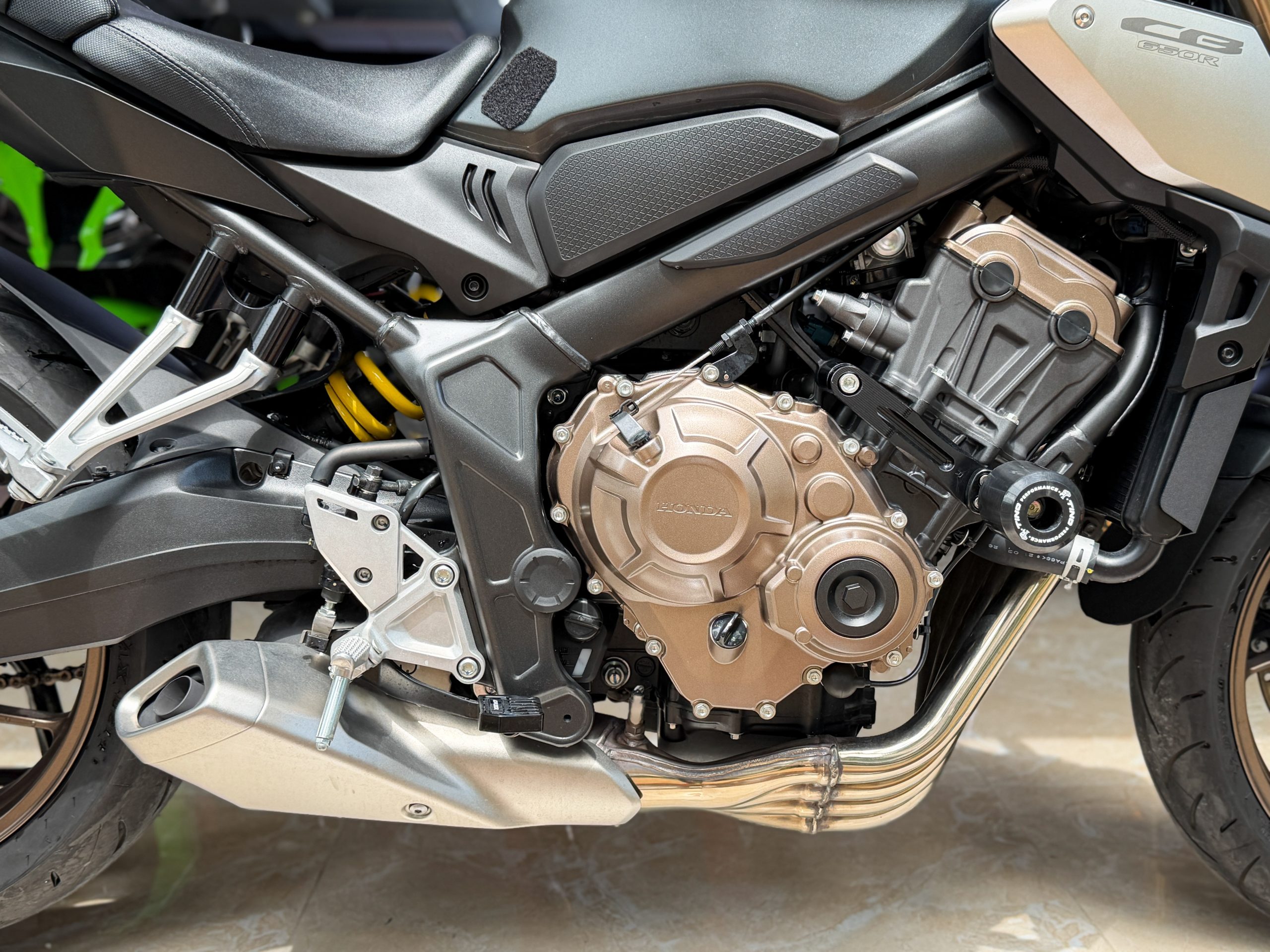 Honda CB650R 2021 - Ảnh 5