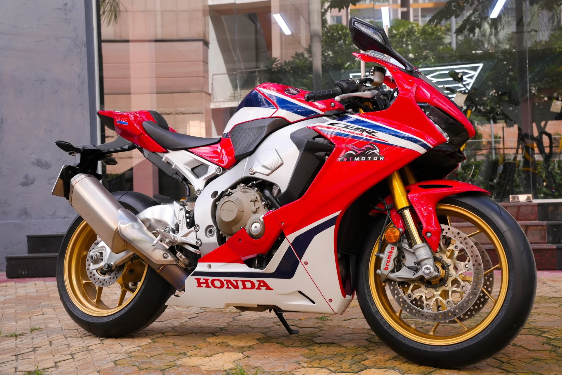 Góc chụp chi tiết CBR1000RR SP 2019