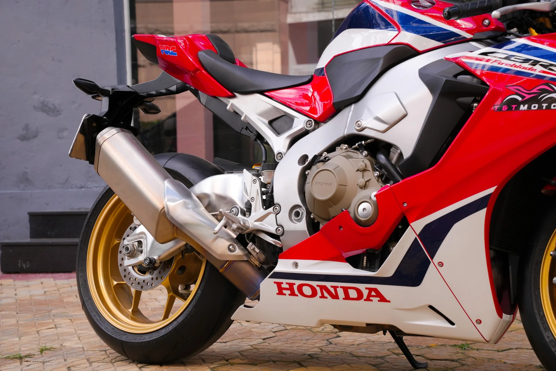 Góc chụp chi tiết CBR1000RR SP 2019