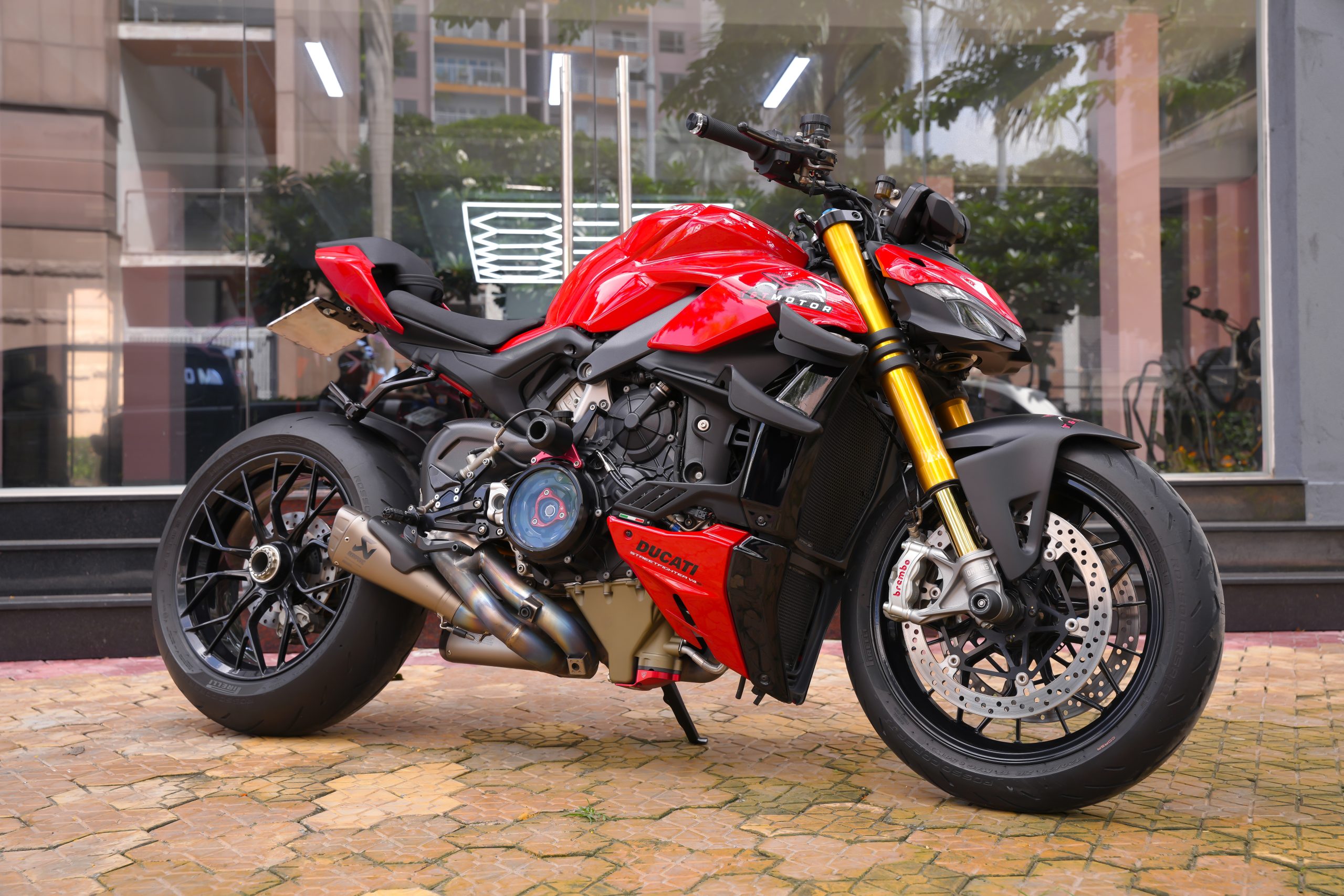 Xe thực tế tại T&T Motor