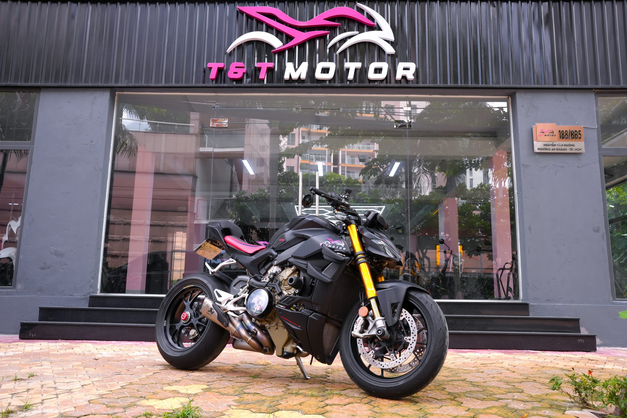 Thu mua xe tại T&T Motor