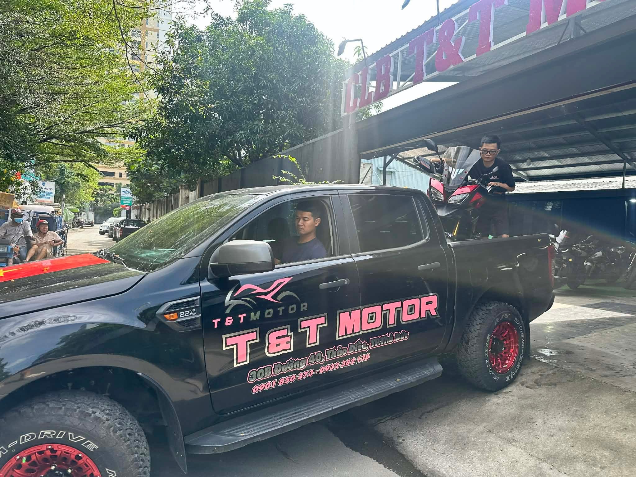 Sự kiện T&T Motor 04