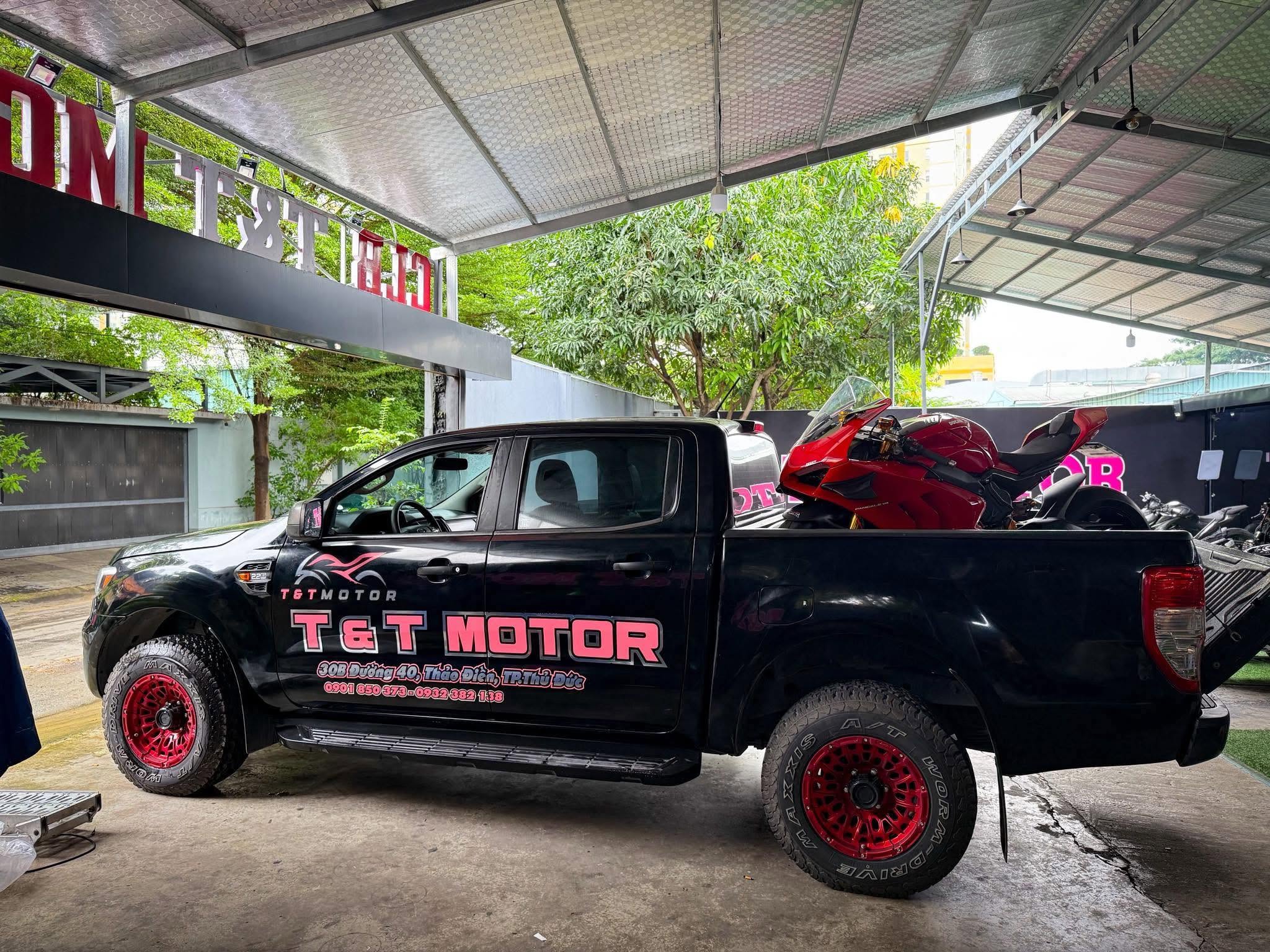Sự kiện T&T Motor 05