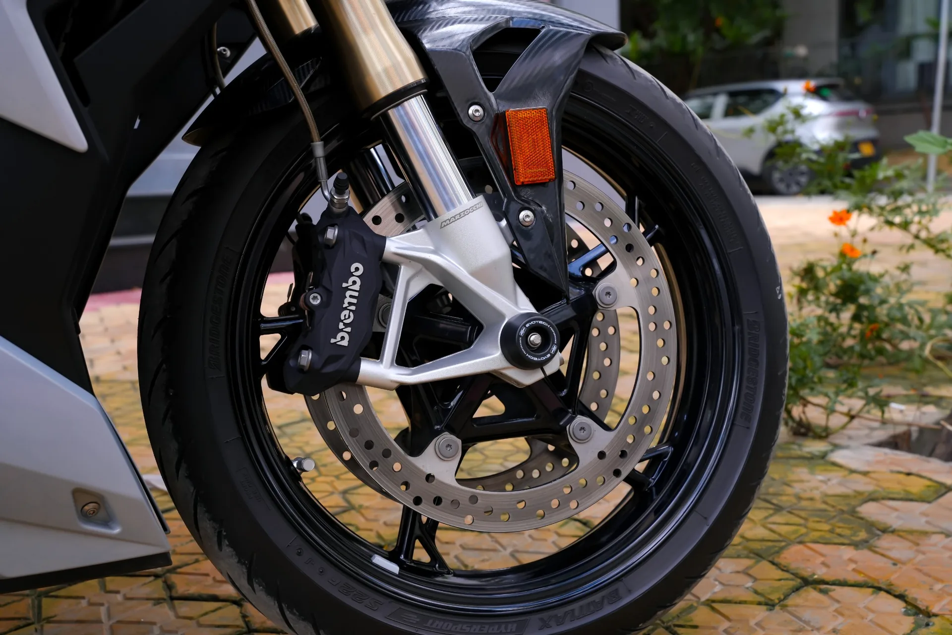 Phanh trước Brembo BMW S1000R 2023