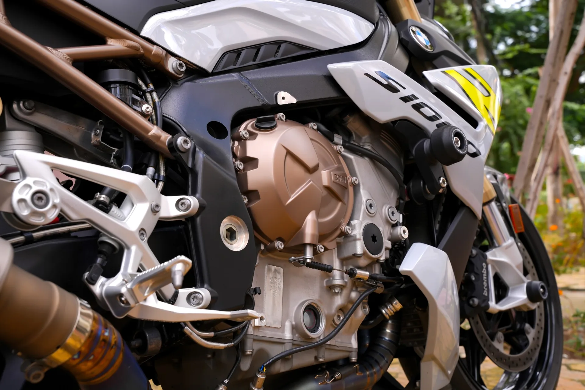 Động cơ 999cc BMW S1000R 2023