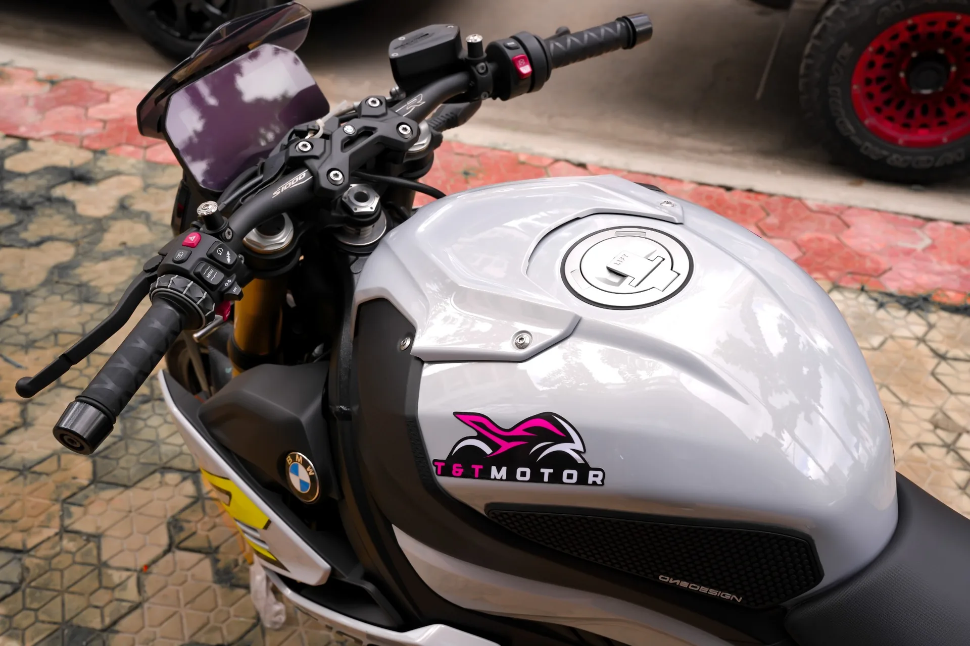 Bình xăng BMW S1000R 2023 tại T&T Motor