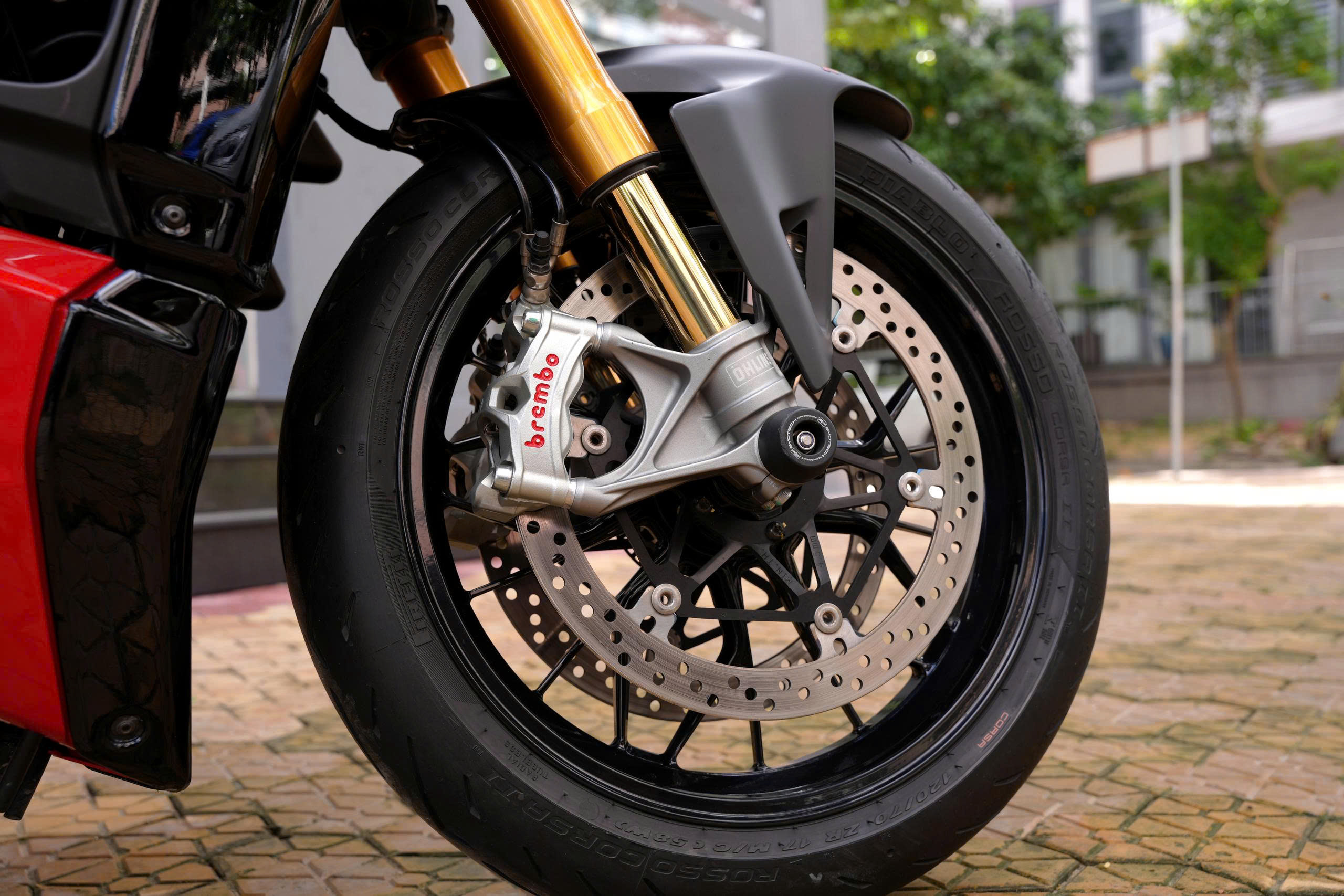 Phanh Brembo Ducati Streetfighter V4 S 2022