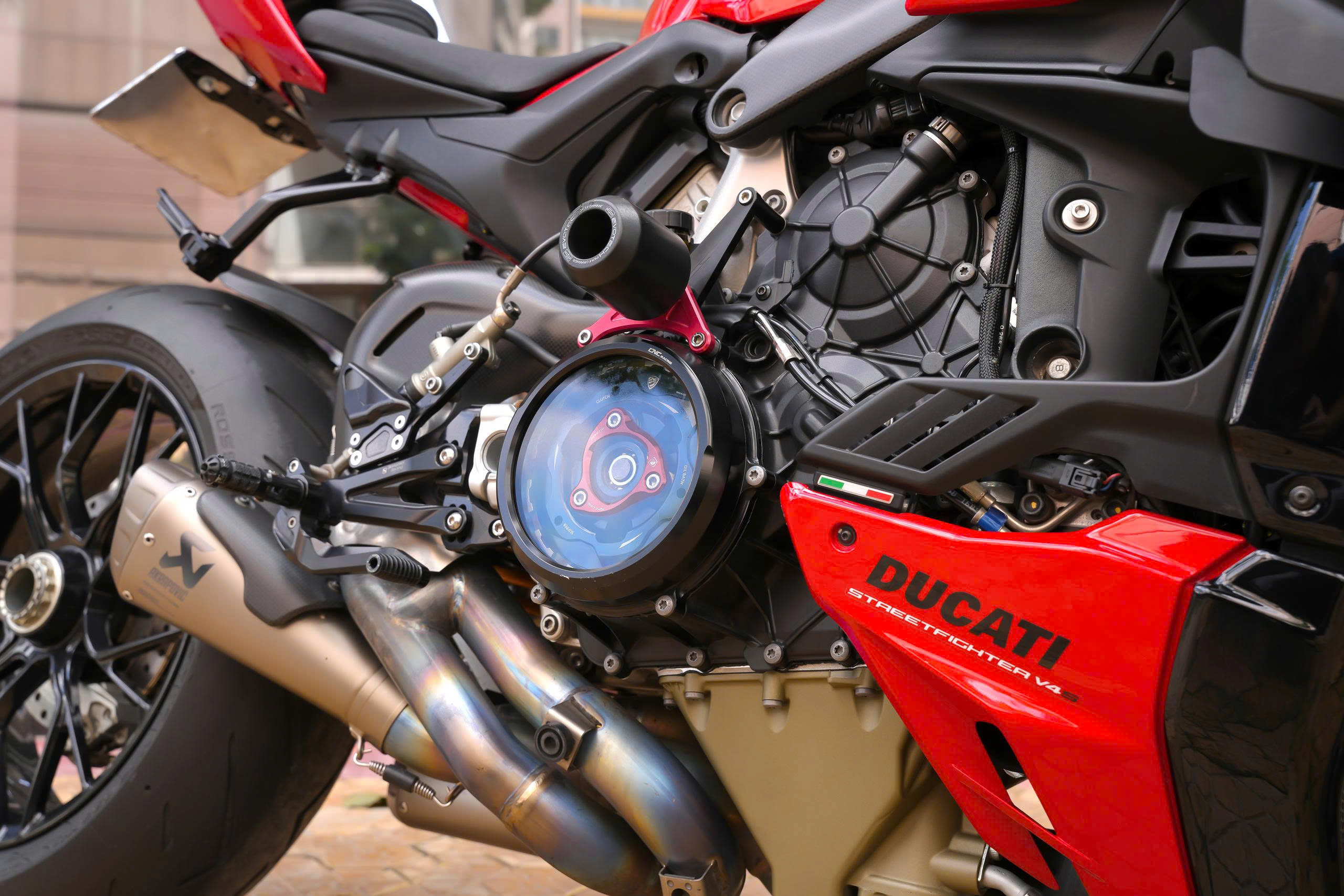 Chi tiết động cơ Ducati Streetfighter V4 S 2022