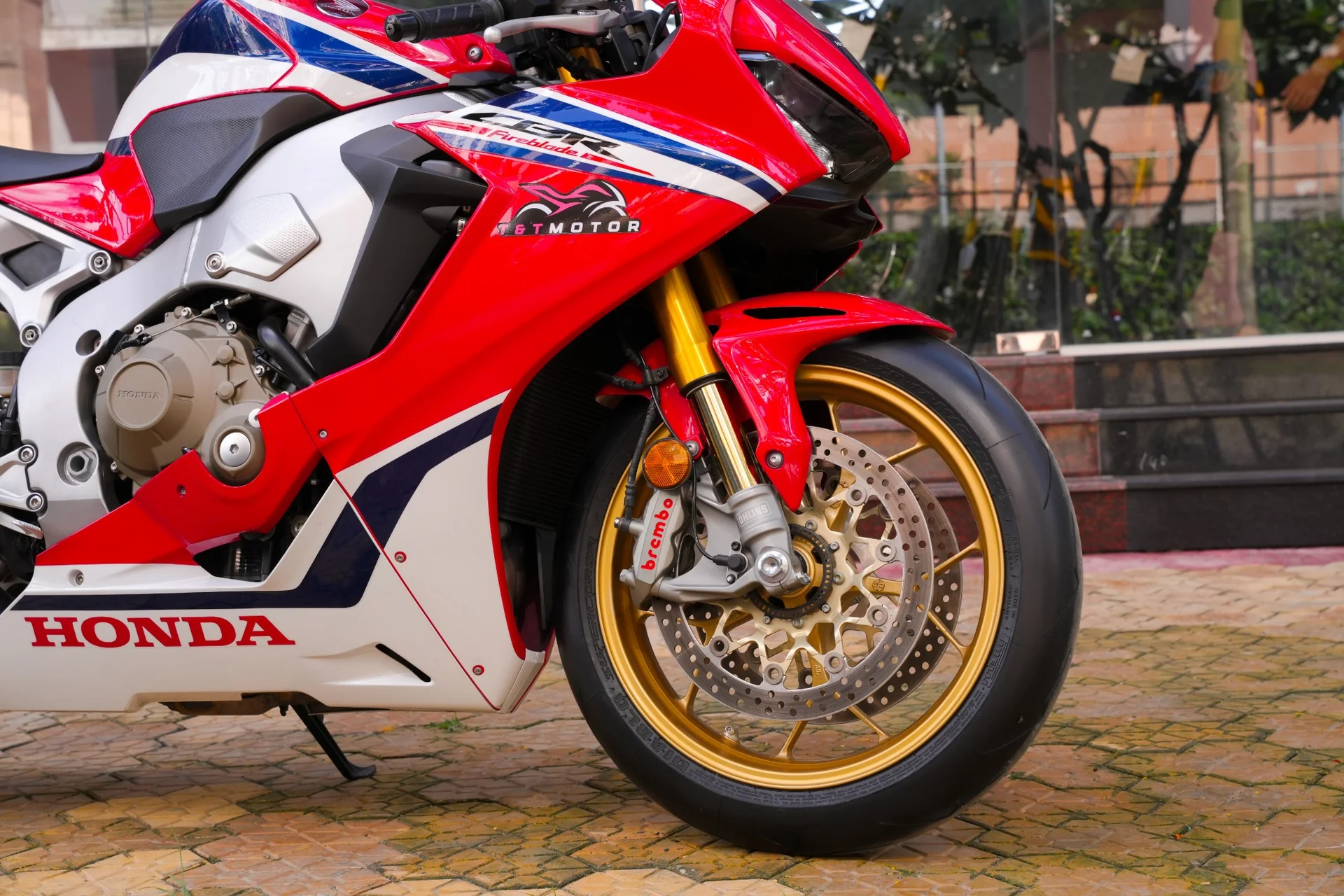 Phanh Brembo và phuộc Öhlins Honda CBR1000RR SP 2019