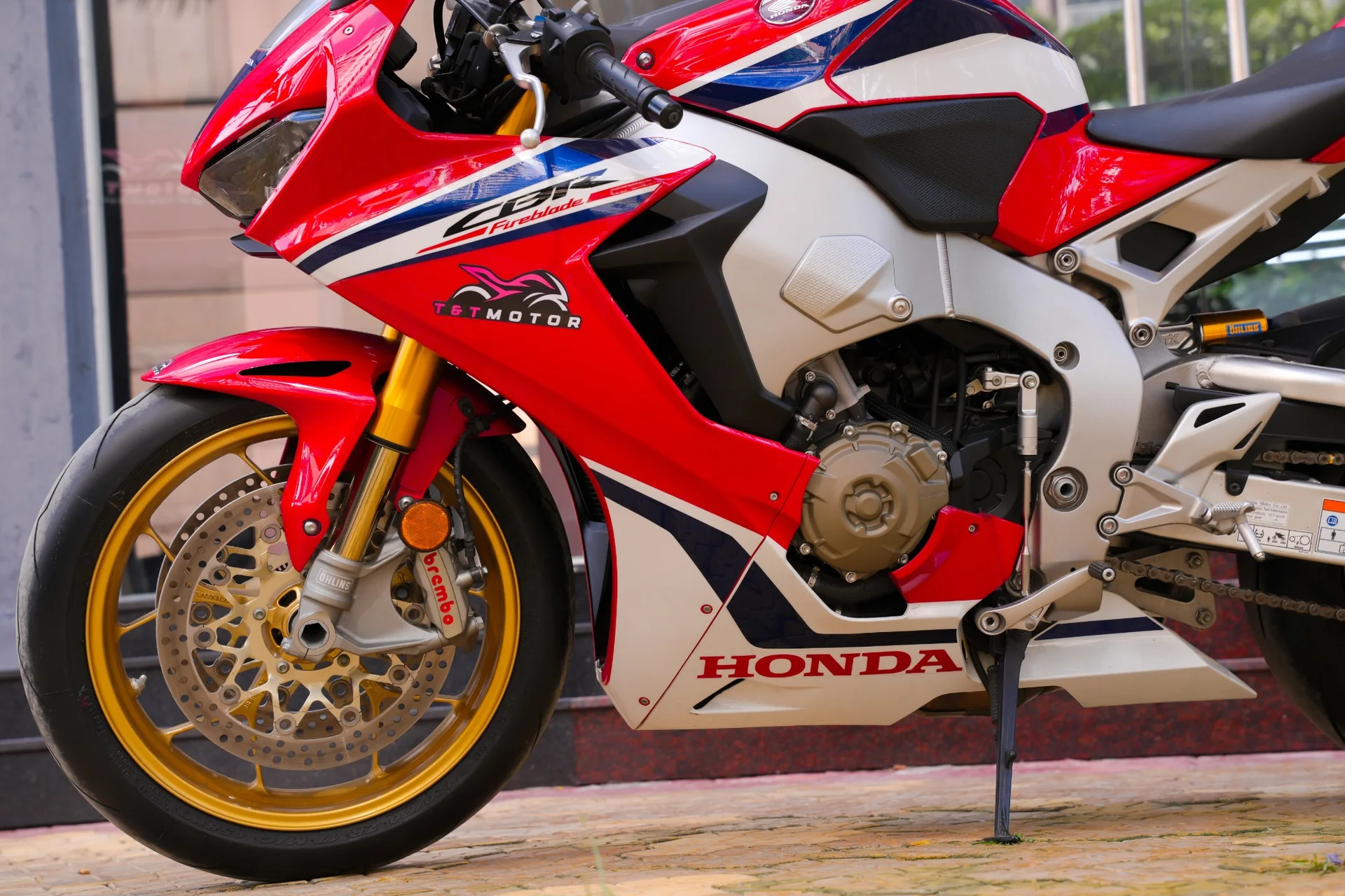 Động cơ và phanh Brembo Honda CBR1000RR SP 2019