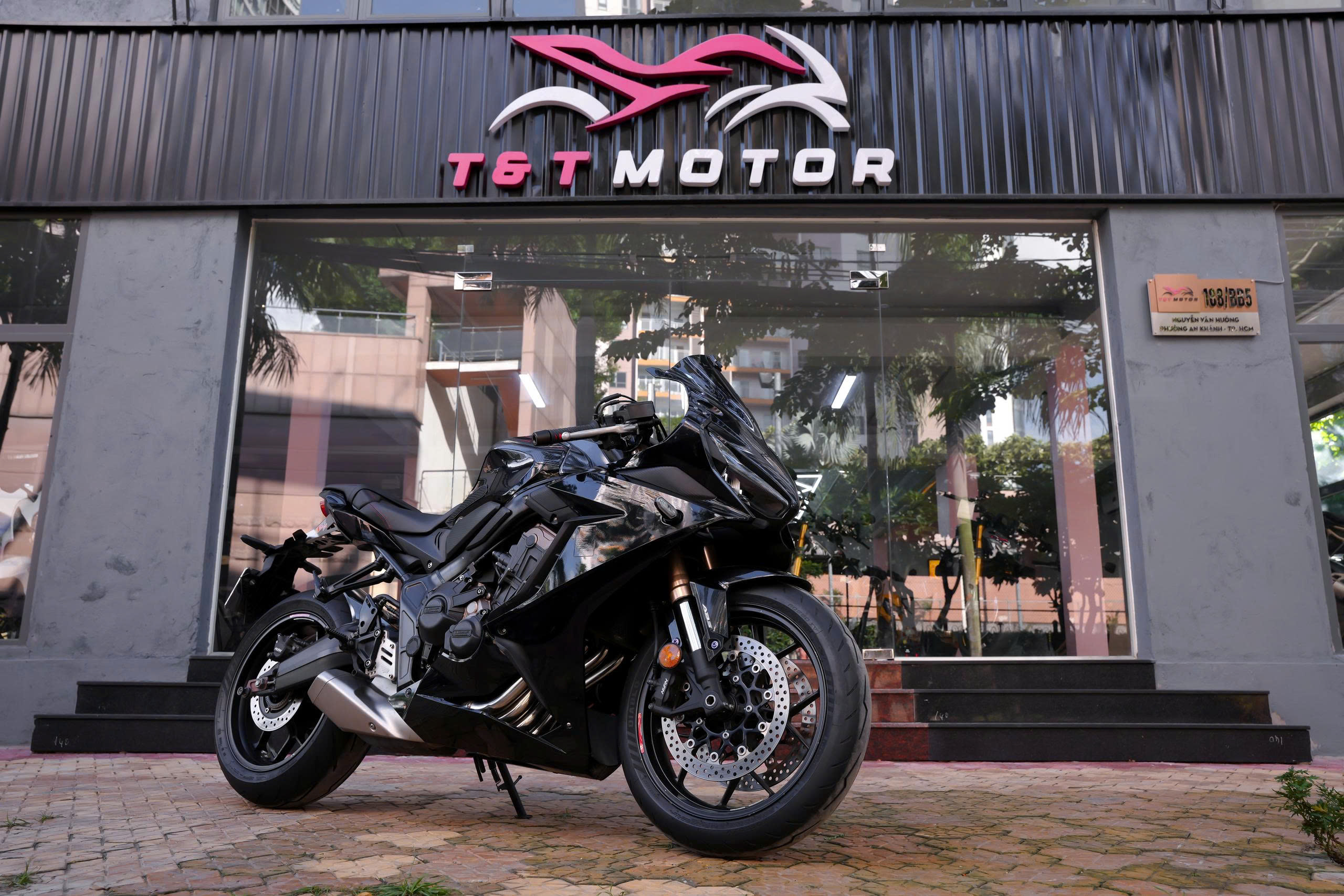 Honda CBR650R 2021 màu đen tại T&T Motor