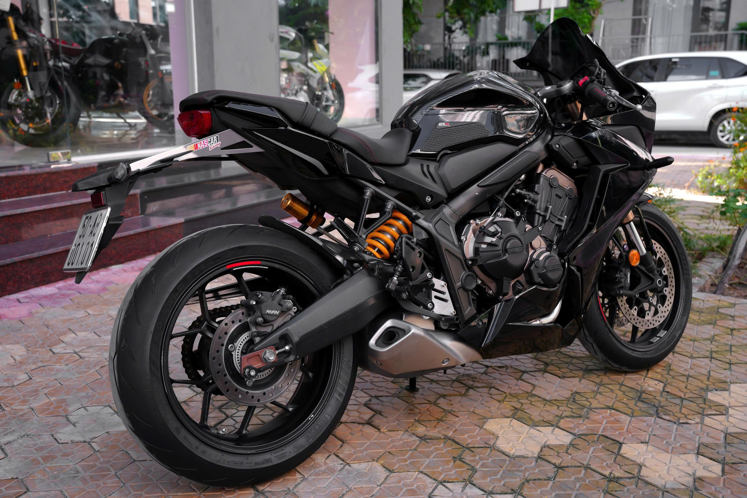 Honda CBR650R 2021 góc sau