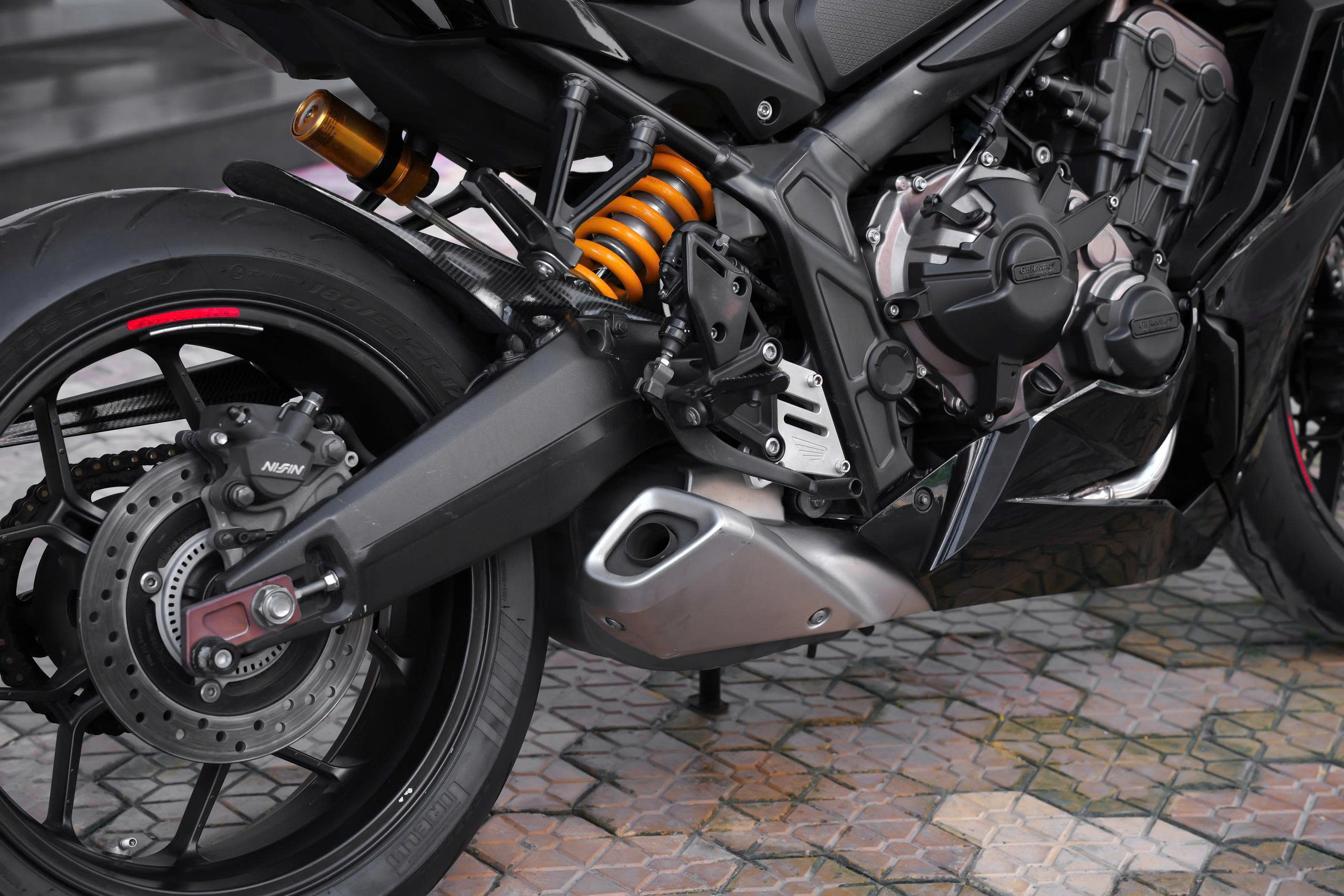 Phuộc sau Ohlins Honda CBR650R 2021