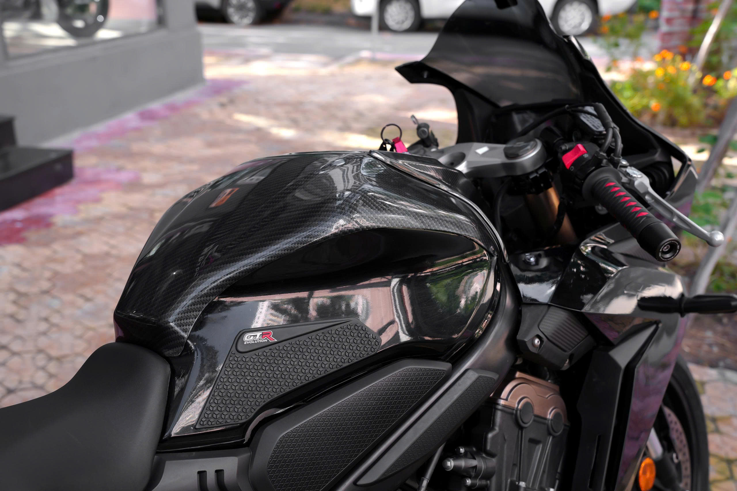 Bình xăng Honda CBR650R 2021
