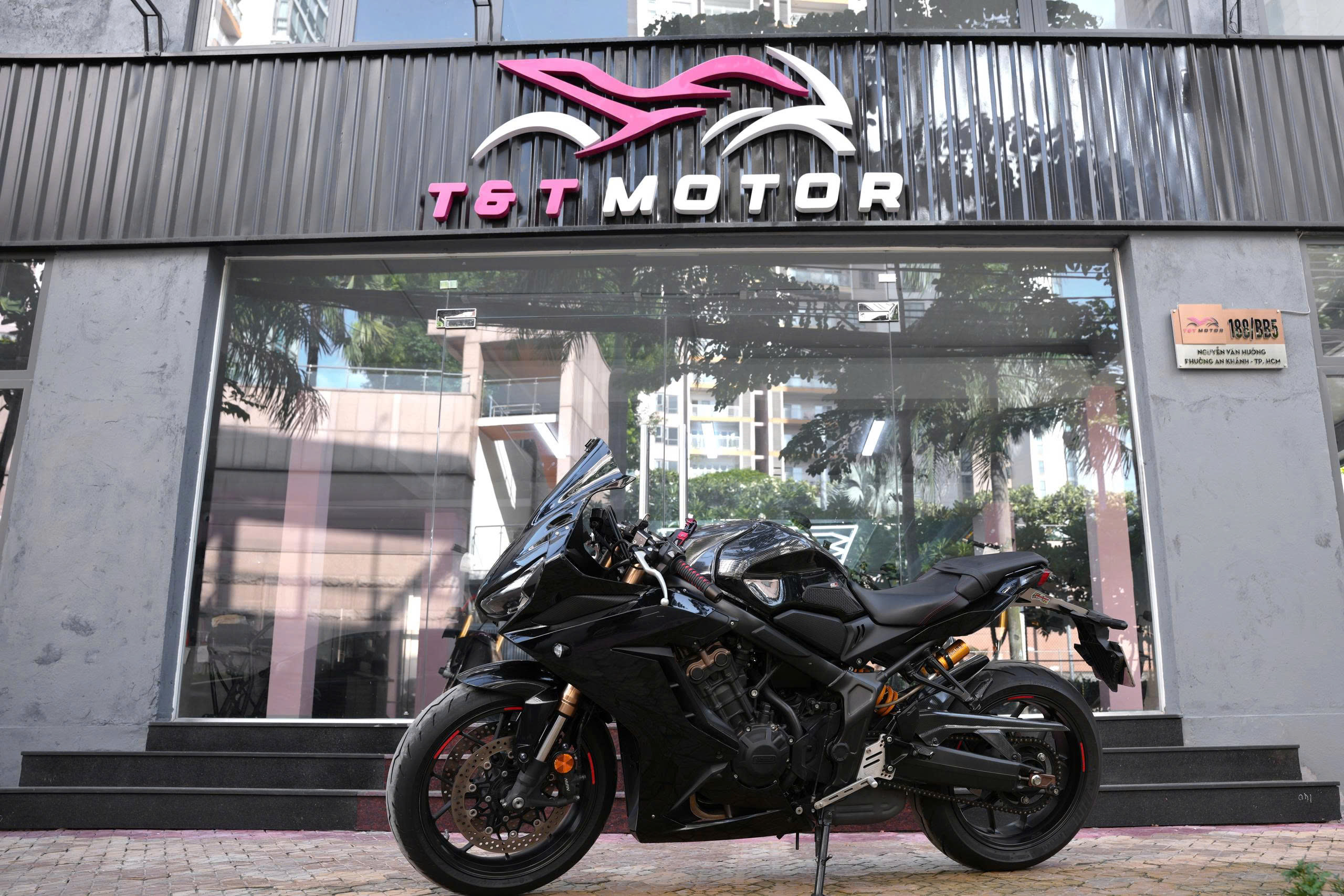 Chi tiết Honda CBR650R 2021