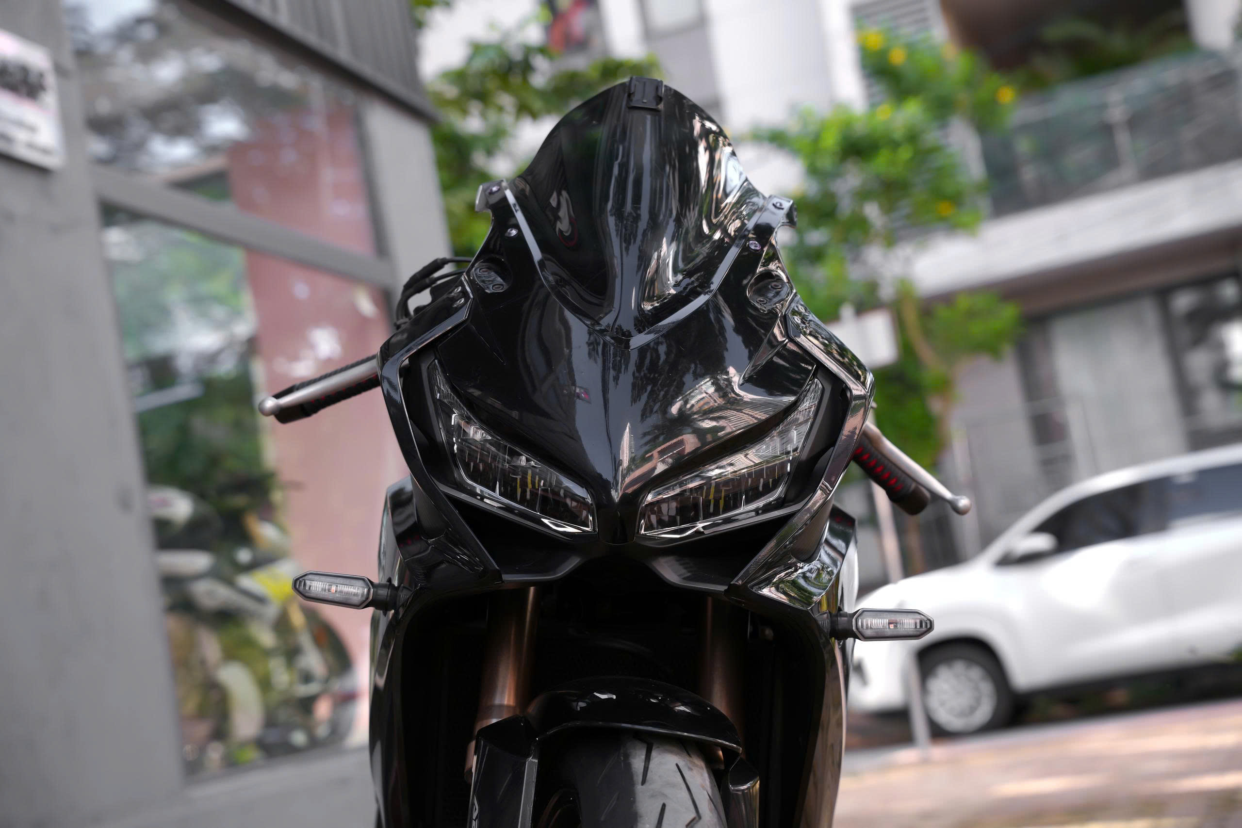 Phần đầu Honda CBR650R 2021