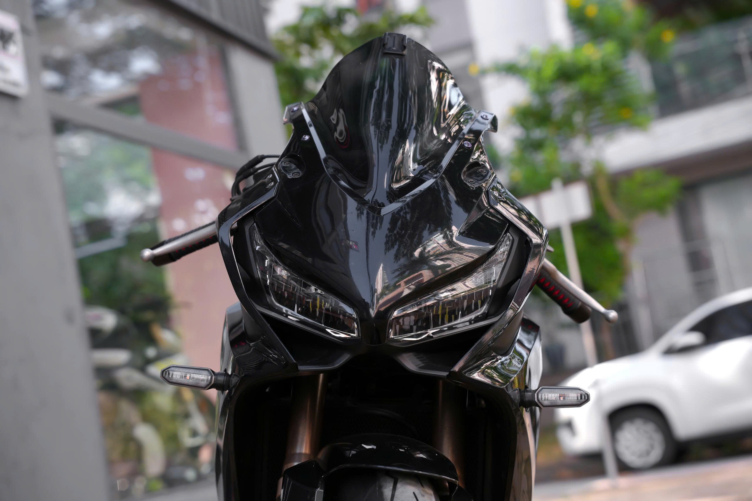 Honda CBR650R 2021 góc chính diện
