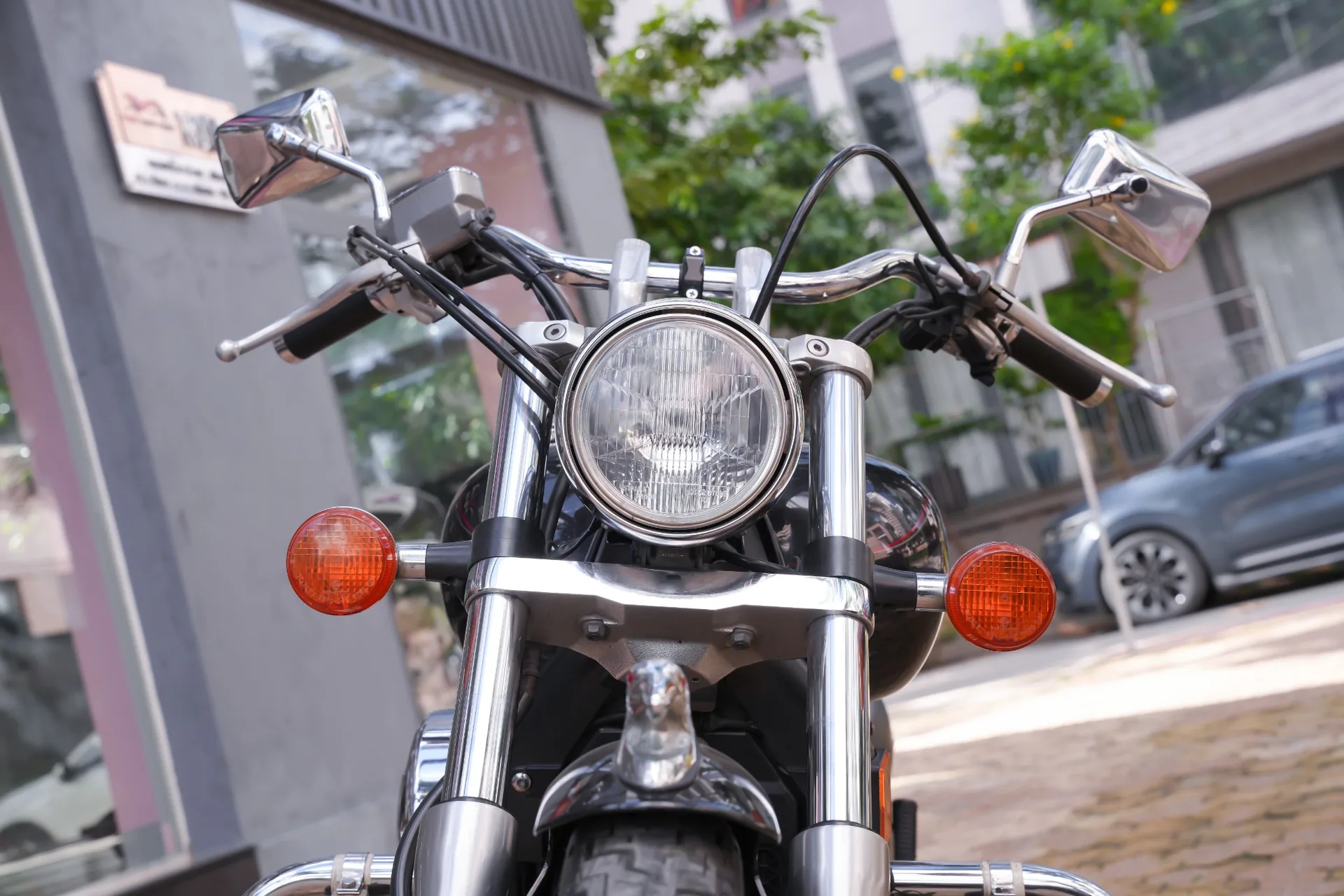 Đầu xe Honda Shadow Spirit 750 2009