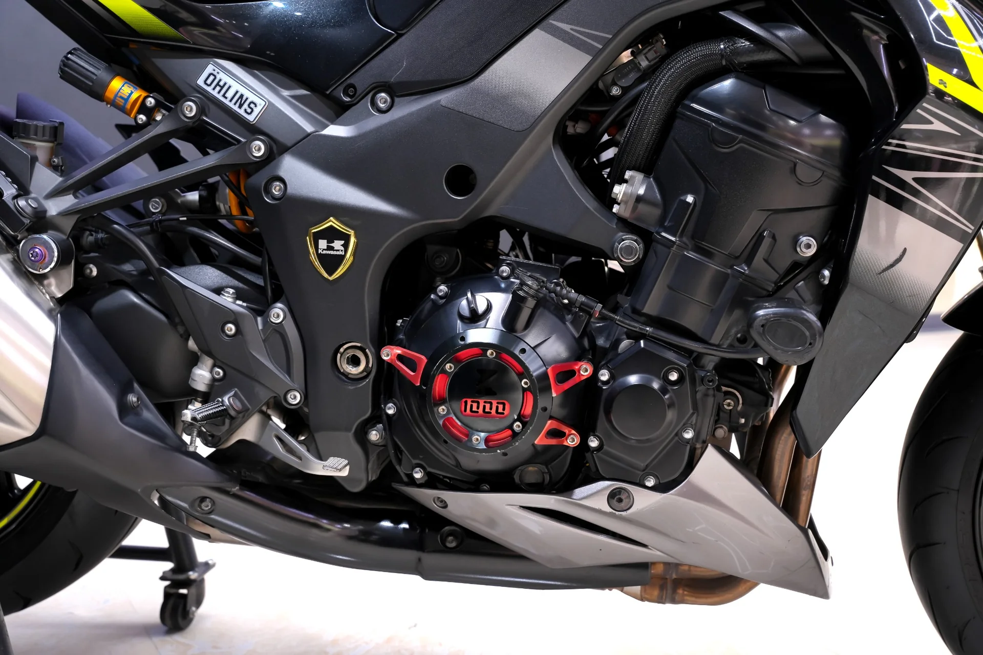 Khối động cơ Kawasaki Z1000 R Edition