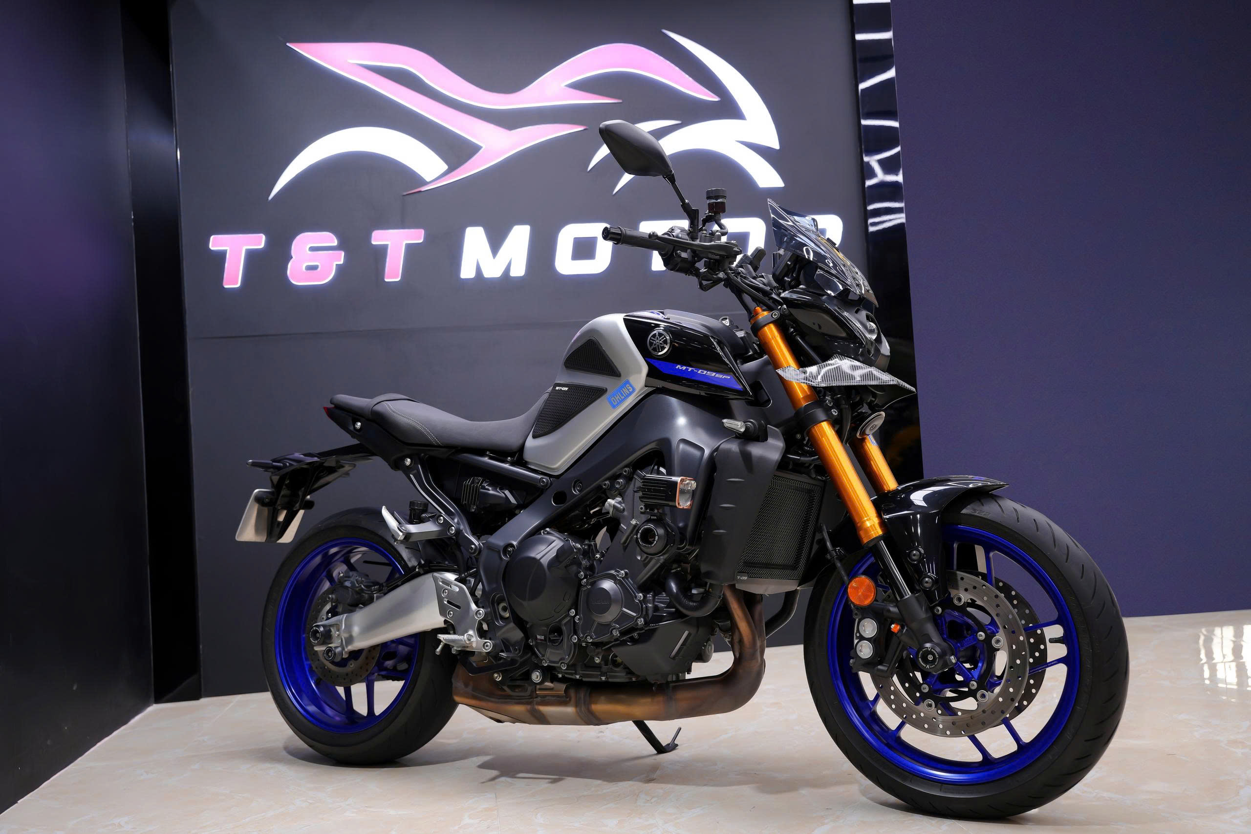 Yamaha MT-09 SP 2022 tại T&T Motor