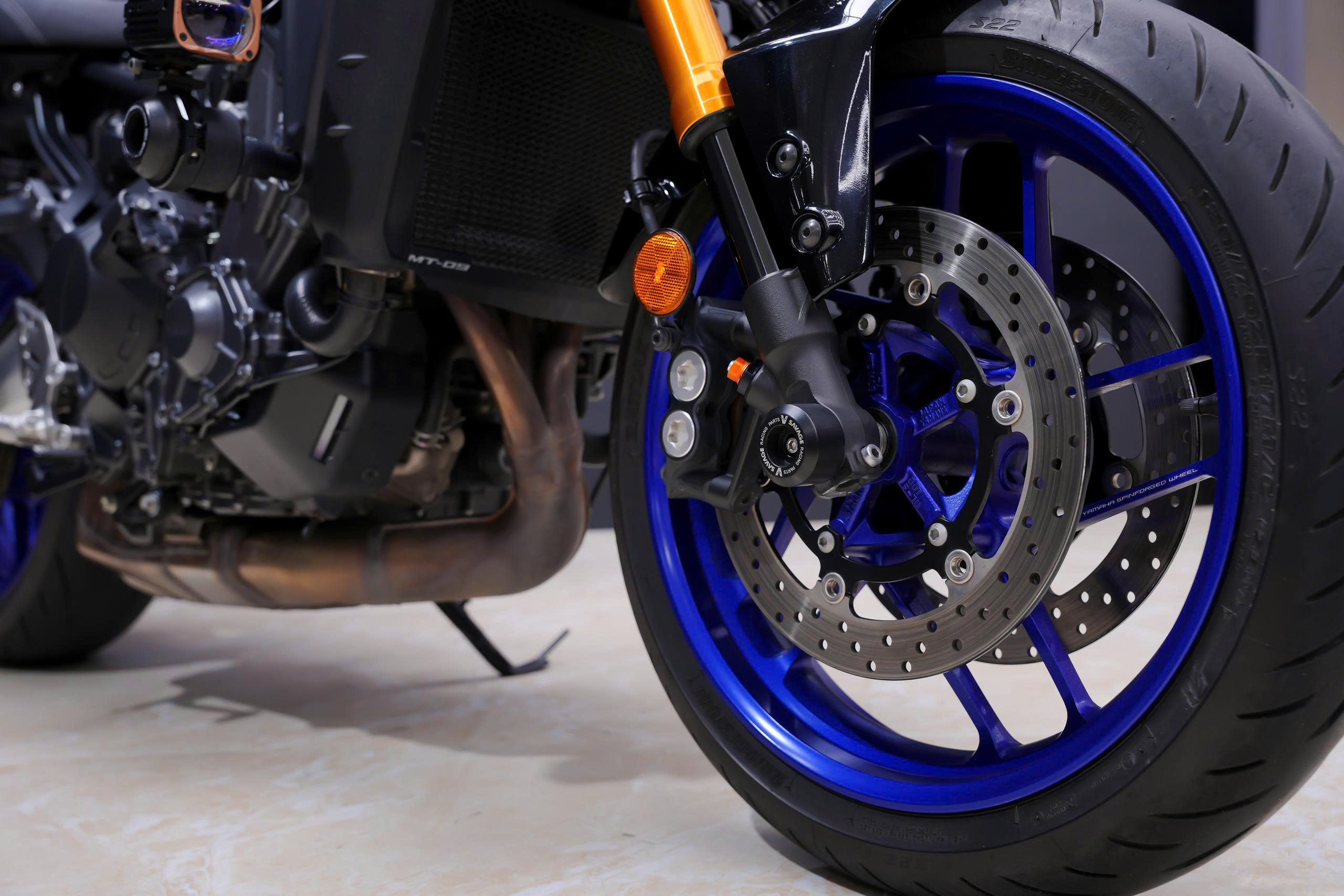 Bánh trước Yamaha MT-09 SP 2022
