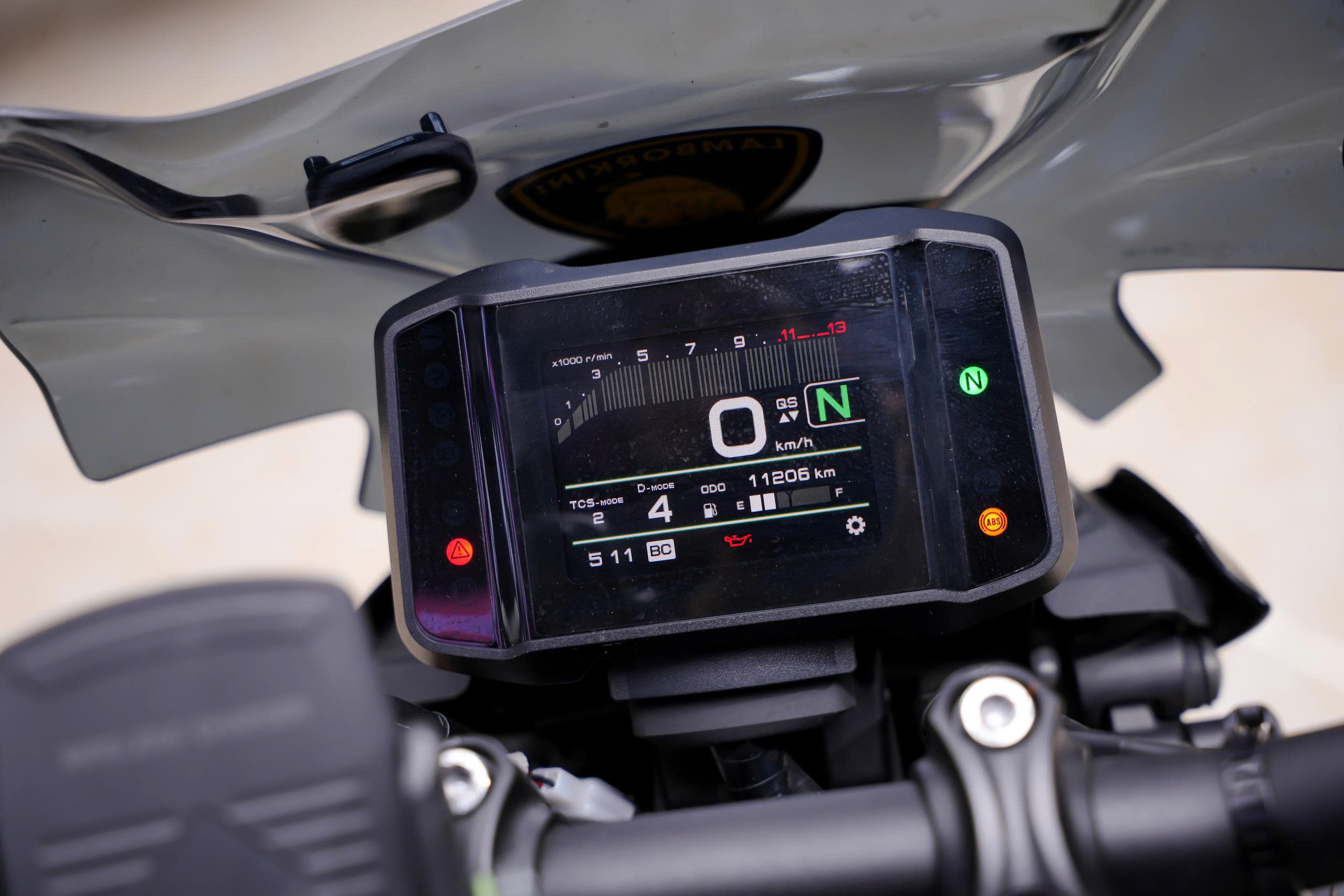 Đồng hồ Yamaha MT-09 SP 2022 ODO 11206 km