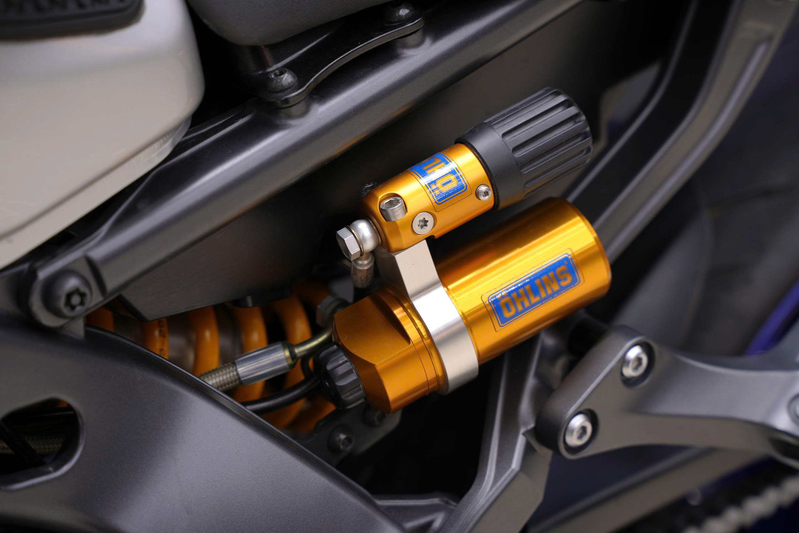 Chi tiết Yamaha MT-09 SP