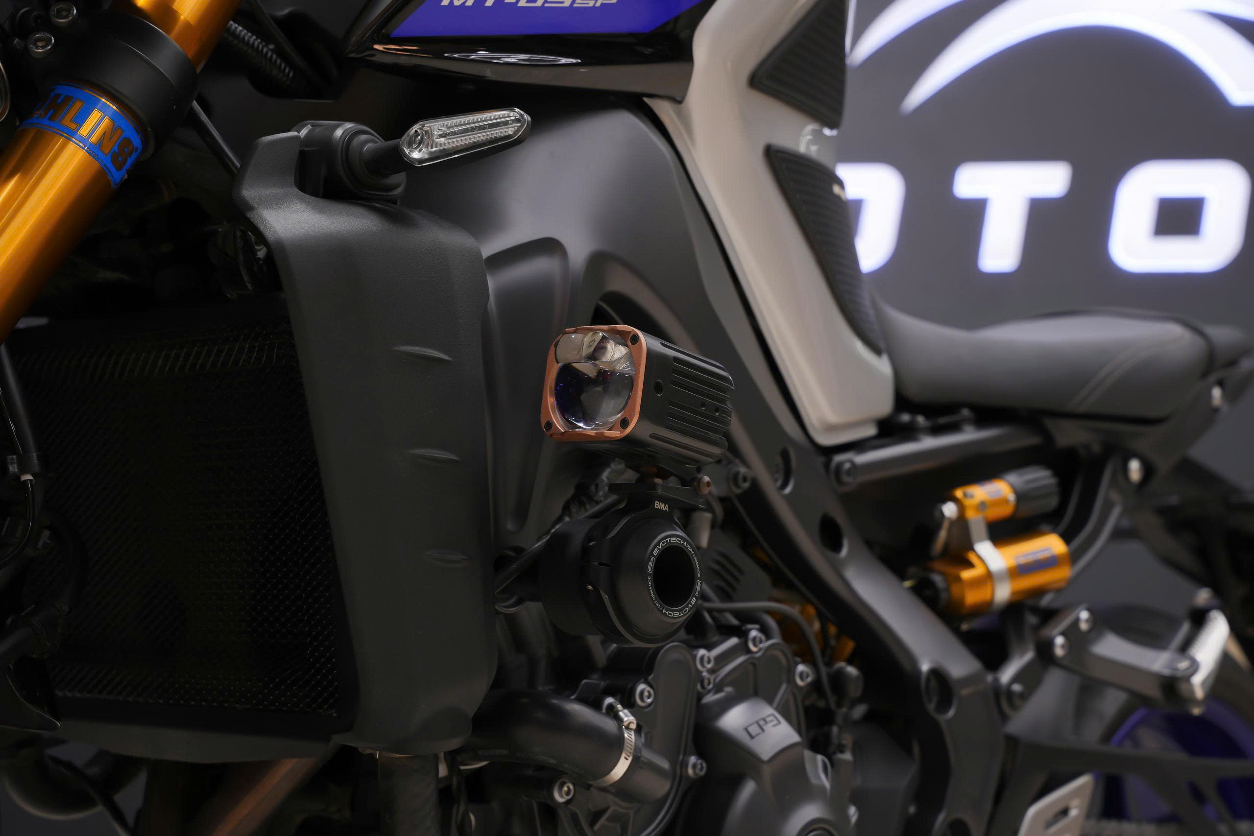 Phanh Yamaha MT-09 SP